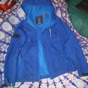 Distortion outdoor tech jacket sz L
